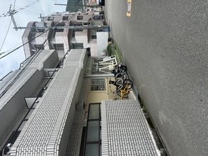 大阪府箕面市で限定品の買い物代行のため訪問したペット用品店周辺