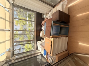 兵庫県芦屋市の5LDK住宅で最初の家財搬出後にさらに出てきた追加の不用品と家財