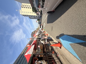 大阪府豊中市曽根で開催された曽根サマーフェスティバル2026の開催前の会場