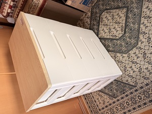 大阪市西淀川区の老人ホームから淀川区の自宅へ輸送したご主人のチェスト