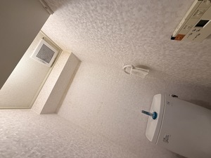 大阪市淀川区でトイレ換気扇の吸い込み不良をご相談頂いた現場の全景