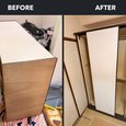 買った時は入った大型家具が部屋から出ない！？今日中に別室へ移動したいのに、どうしたらいい？｜大阪市西区で分解・再組立、電話から約1時間で訪問