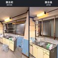 豊中市で引越し後の残置物・不用品処分に困ったらどうしたらいい？｜残った据付家具・不要な家電・給湯器を撤去